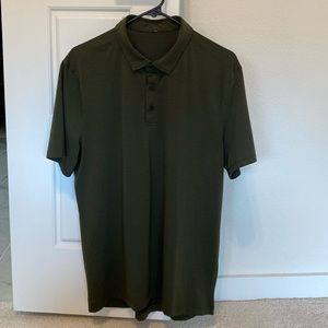 Lululemon Men’s Evolution Short-Sleeve Polo Shirt